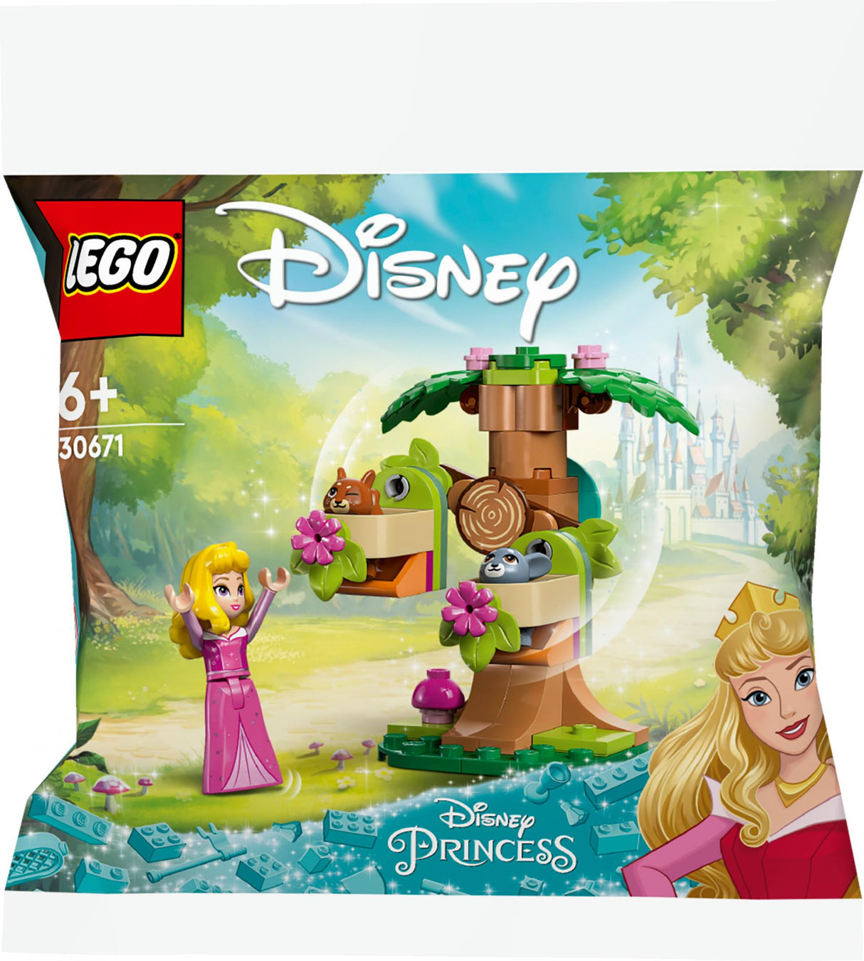 LEGO 30671 Disney Princess Aurora's Forest Playground LEGO