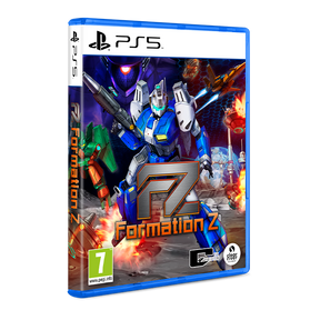 Formation Z – PlayStation 5 – spilomslag