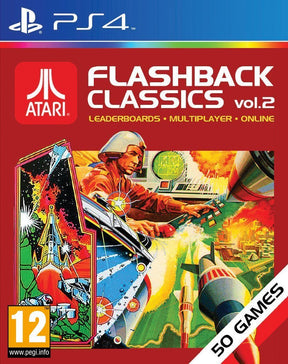 Atari Flashback Classics Vol. 2 - PS4 - omslag