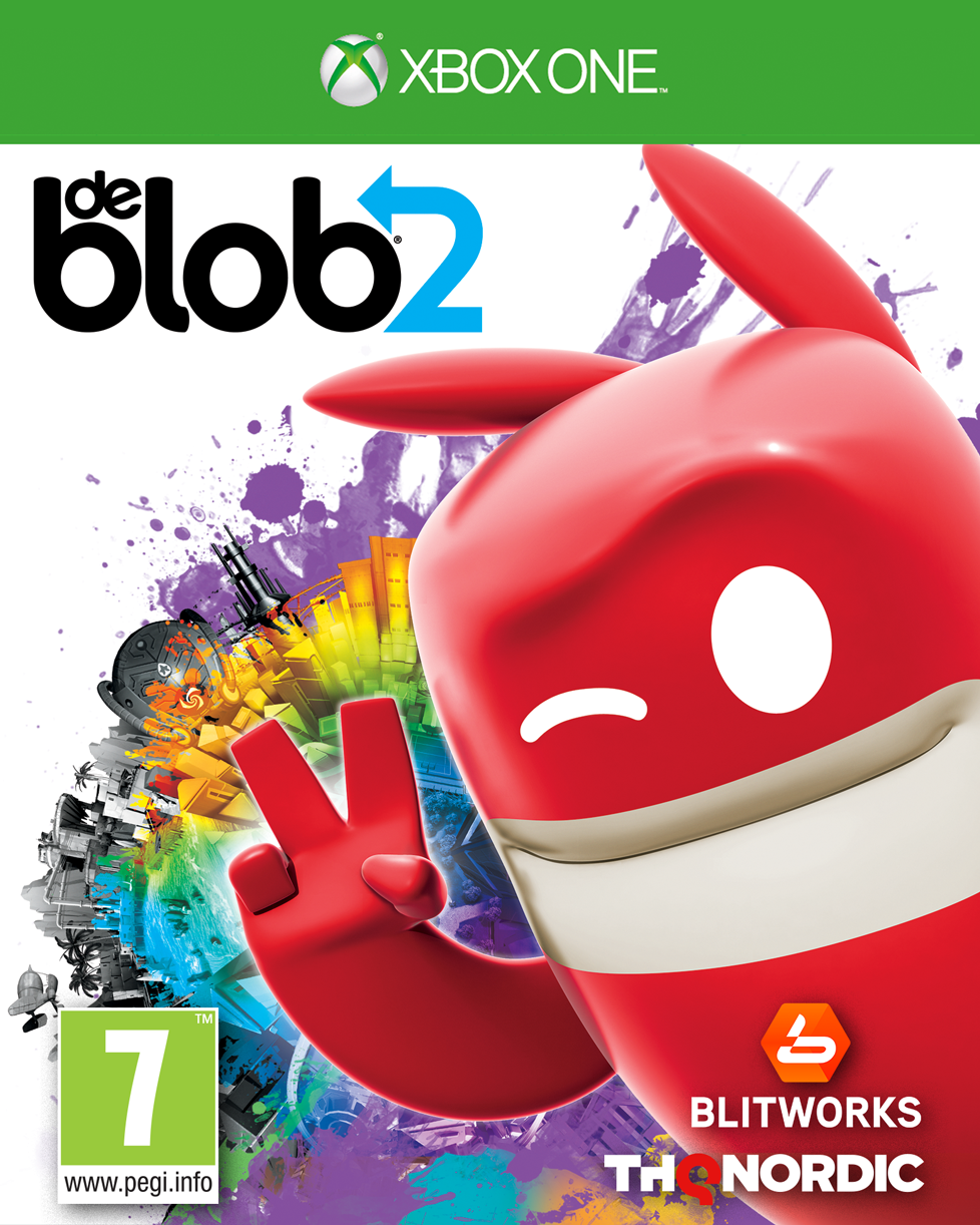 de Blob 2 – Xbox One – spilomslag