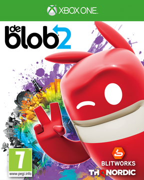 de Blob 2 – Xbox One – spilomslag