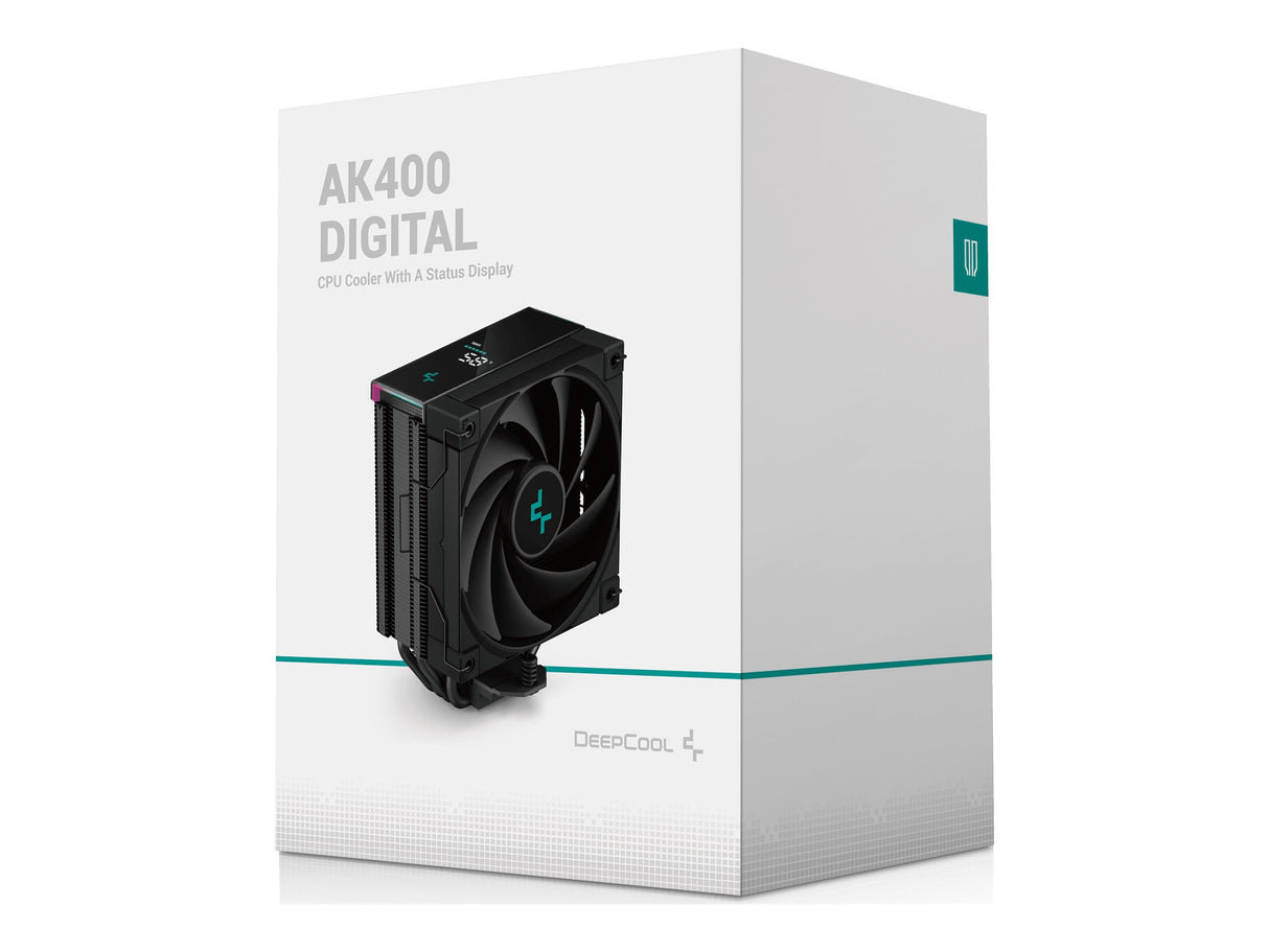 DeepCool AK400 Digital Processor-køler