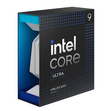 INTEL Core Ultra 9 285K 8+16 Kerne 5.7 GHz Sockel LGA-1851 Boxed (ohne Kühler) Intel