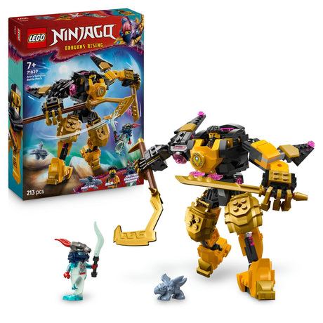LEGO - Ninjago - Arin's Spinjitzu Battle Mech (71839)
