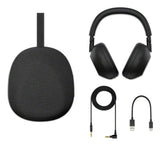 Sony WH-1000XM6 – trådløse hovedtelefoner med støjreduktion – sort – produktdetalje 9