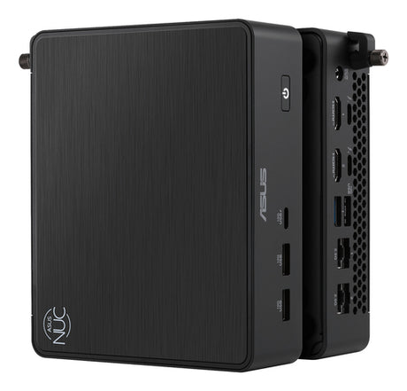 ASUS NUC 16 Pro Slim Kit RNUC16GDKV560002 – vist lodret med beslag