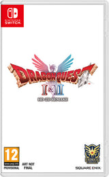 Dragon Quest I & II HD-2D Remake – Nintendo Switch – produktbillede