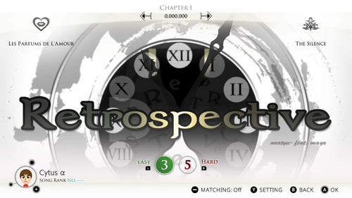 Cytus Alpha – import – Nintendo Switch – produktbillede 2