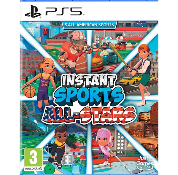 Instant Sports All-Stars – PlayStation 5