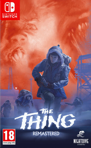 The Thing: Remastered – emballage