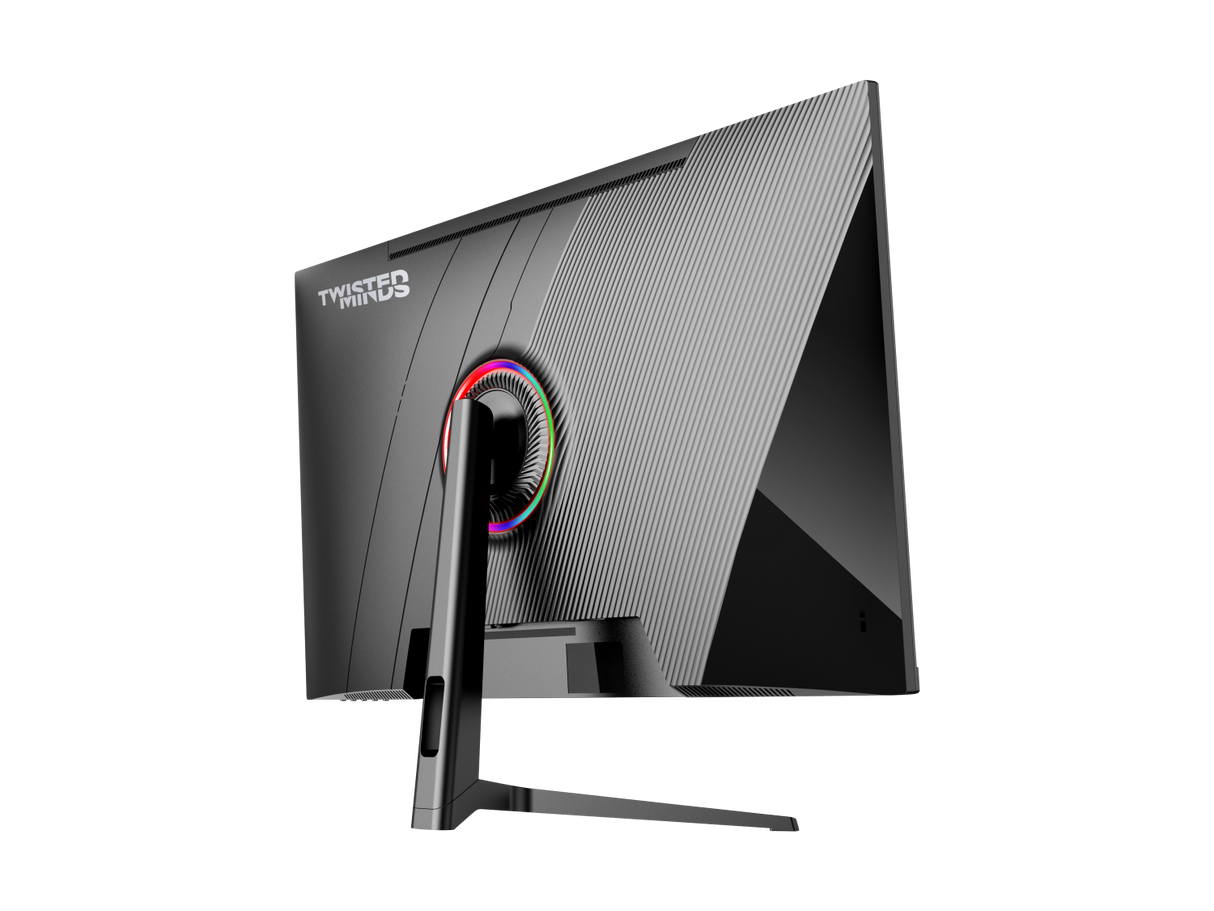 TWISTED MINDS FLAT GAMING MONITOR 32 QHD - 165HZ