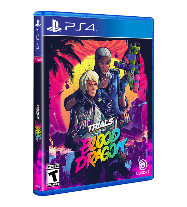 Trials Of The Blood Dragon (Limited Run) (Import) – PlayStation 4 – spilomslag