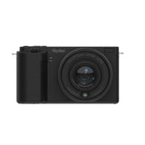 Rollei Compactline 10x Flip Screen – Drejelig skærm – Front med indbygget zoomobjektiv