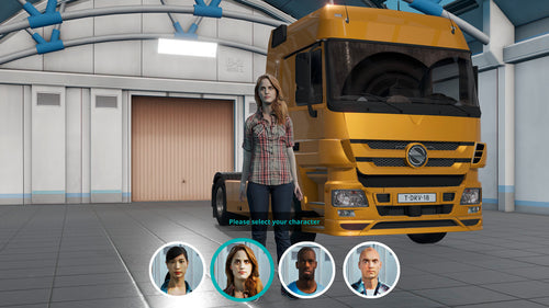 Truck Driver: Gold Edition – Xbox Series X – spilgrafik