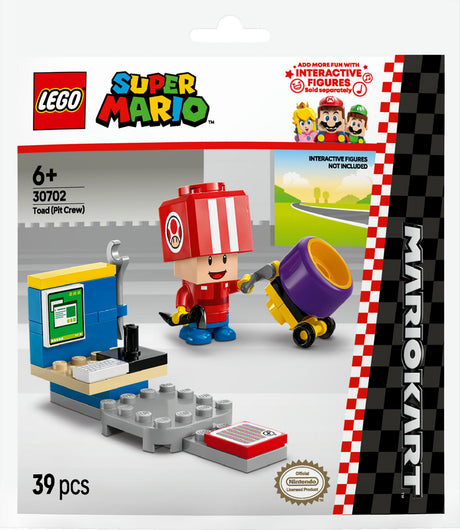 LEGO 30702 Mario Kart -Toad (Pit Crew)