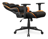 COUGAR Armor One V2 F, PVC/stof, sort/Orange gamingstol – produktdetalje