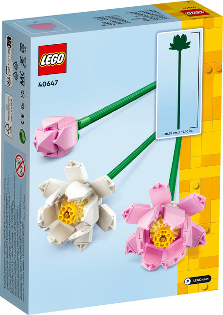 LEGO - Lotus Flowers (40647) LEGO