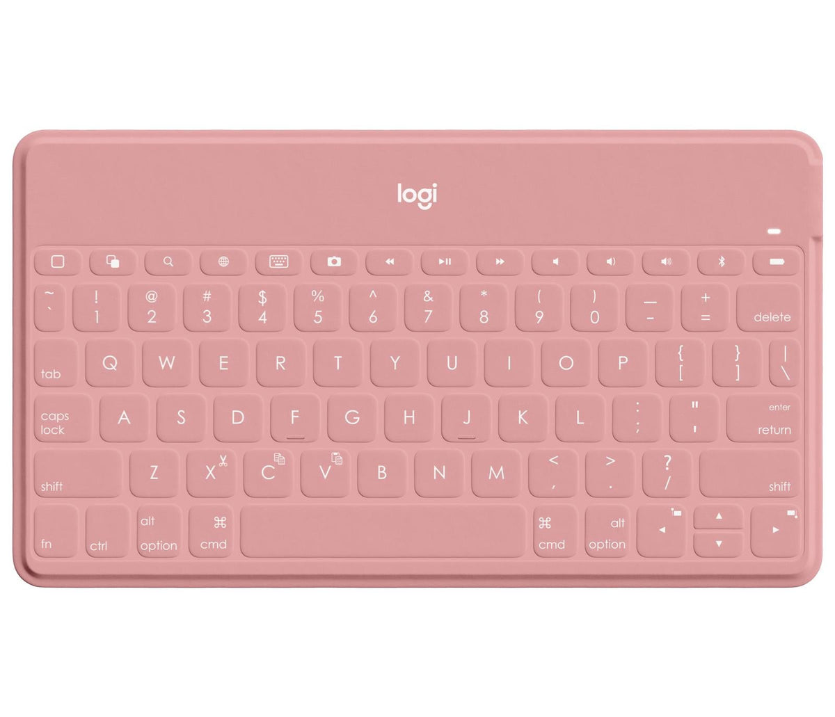 Logitech - Keys-To-Go - Pink (Nordic) Logitech