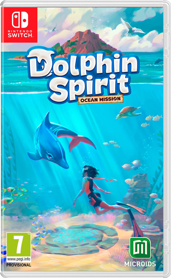 Dolphin Spirit: Ocean Mission – Nintendo Switch