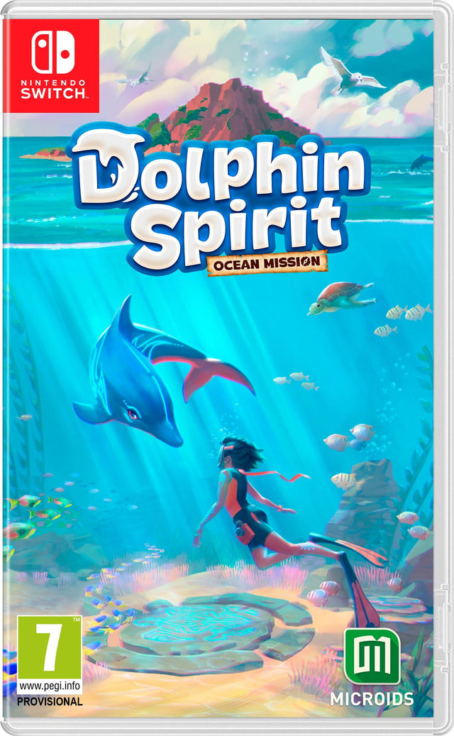 Dolphin Spirit: Ocean Mission – Nintendo Switch – produktmotiv