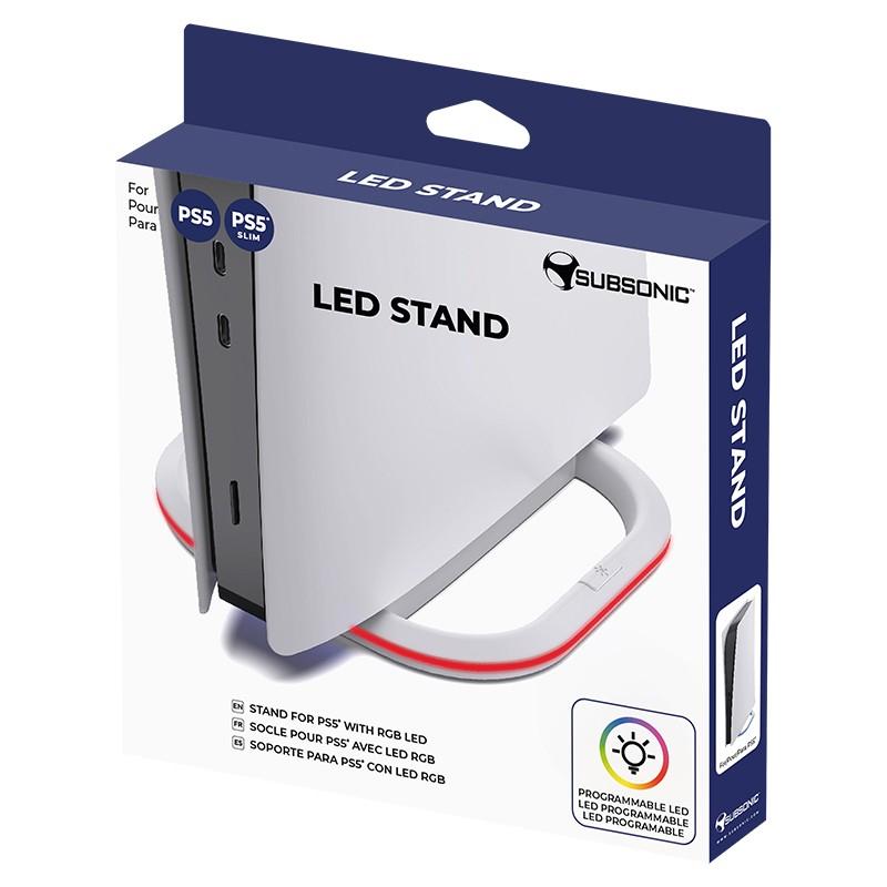 Subsonic Led Stand - PS5/PS5 Slim Subsonic