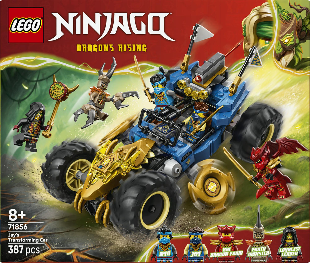 LEGO - Ninjago - Jay's Transforming Car (71856) LEGO