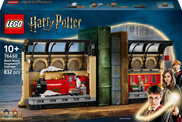 LEGO 76450 Harry Potter Bookend: Hogwarts Express LEGO