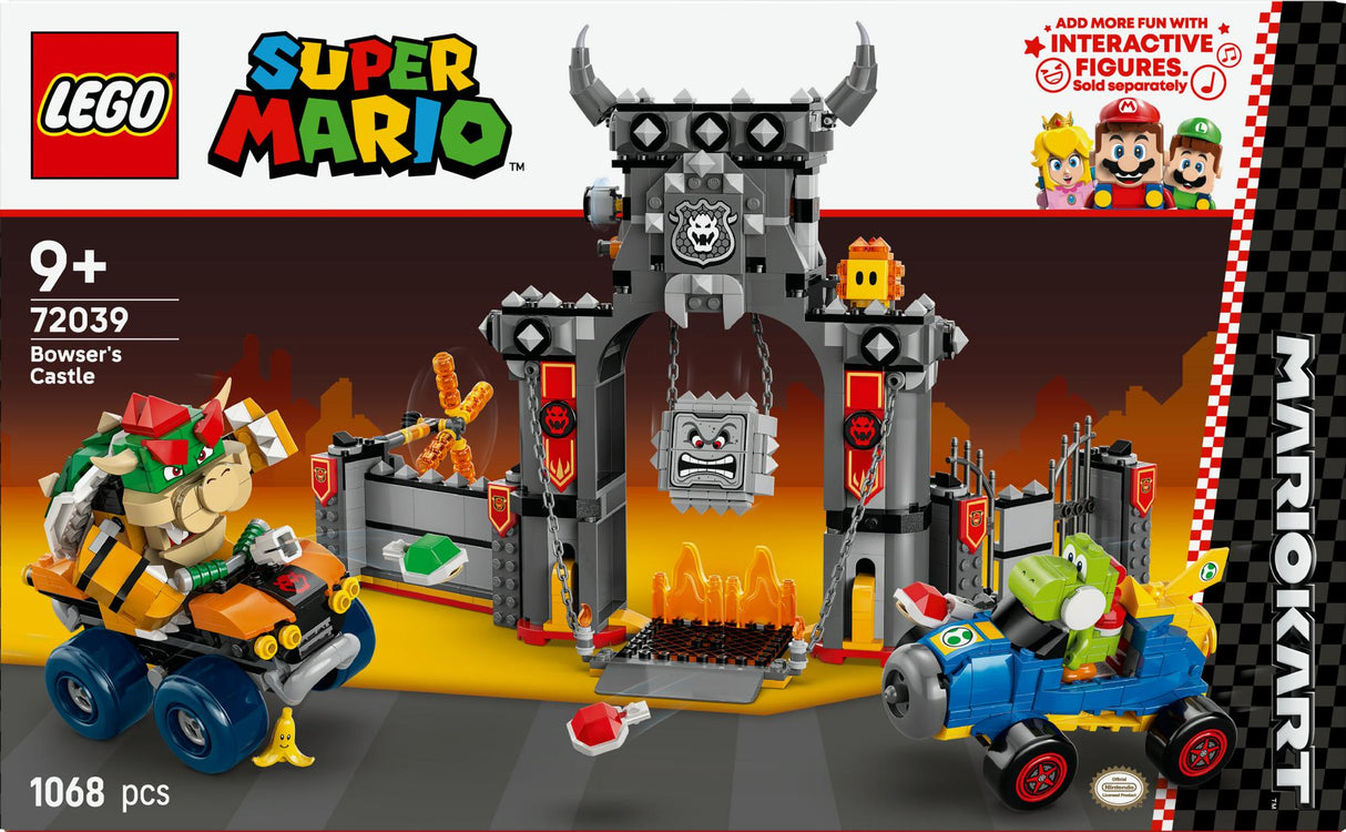 LEGO - Super Mario - Mario Kart™: Bowser's Castle (72039) LEGO