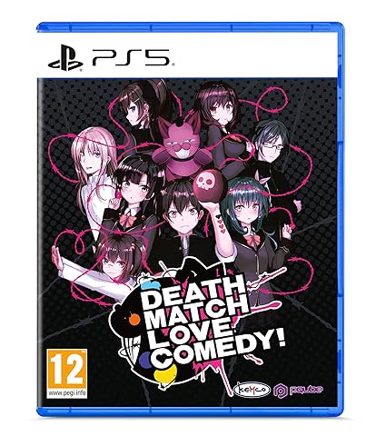 Death Match Love Comedy – PlayStation 5 – spilcover