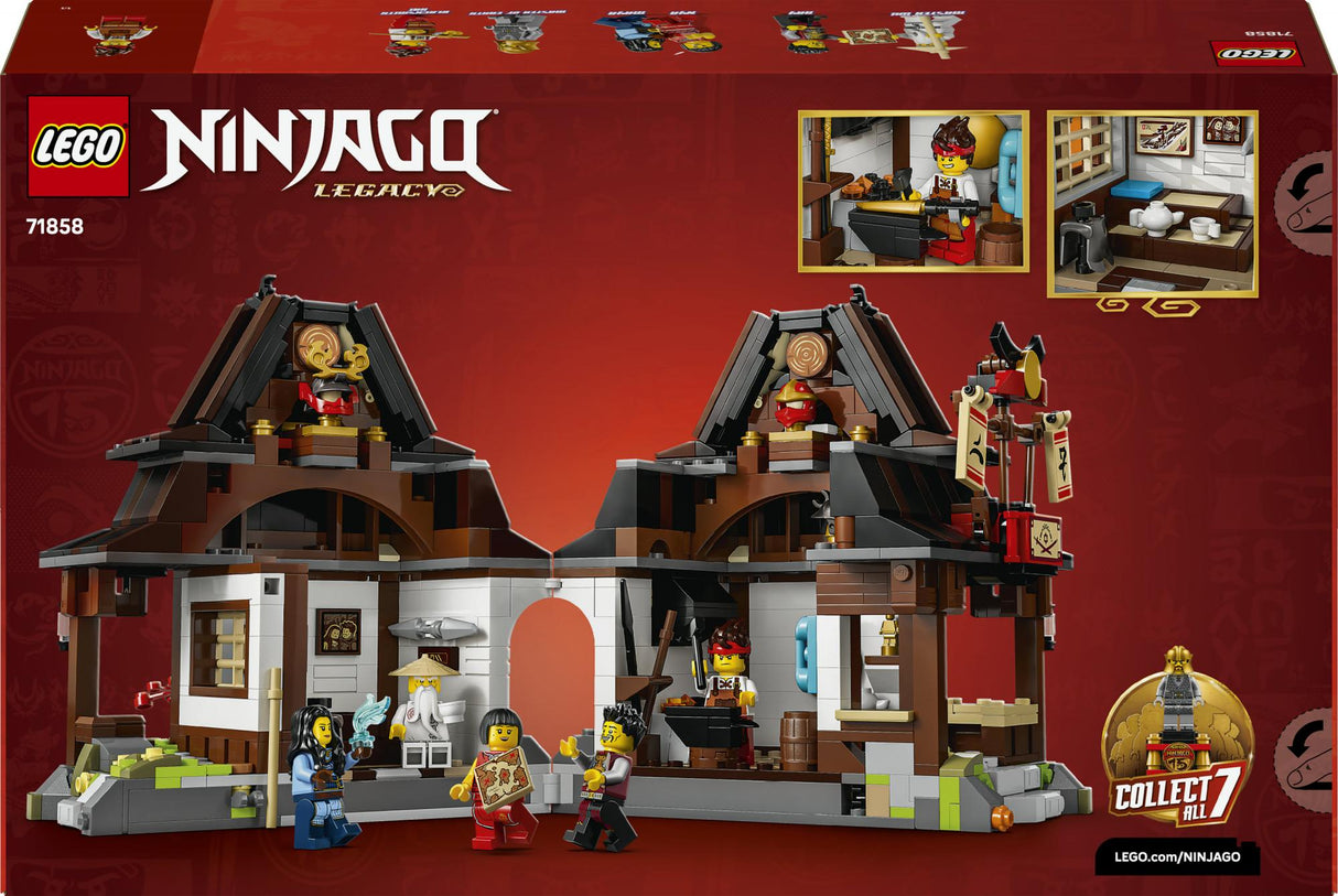 LEGO - Ninjago - Four Weapons Blacksmith 15th Anniversary (71858) LEGO