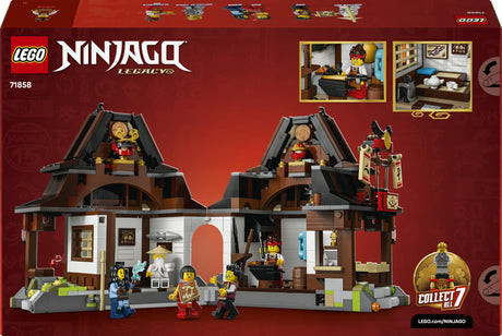 LEGO - Ninjago - Four Weapons Blacksmith 15th Anniversary (71858) LEGO