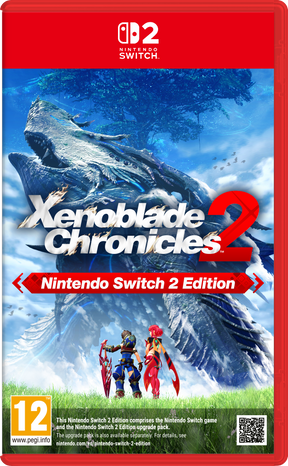 Xenoblade Chronicles 2 Nintendo Switch 2 Edition – Switch 2 Edition-omslag