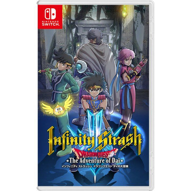 Infinity Strash: Dragon Quest The Adventure of Dai (Import) – omslag til Nintendo Switch