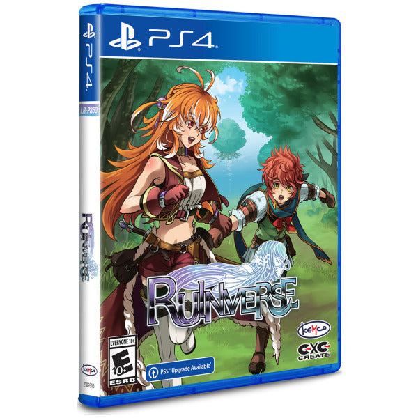Ruinverse (Import) – PlayStation 4 – spilomslag