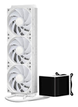 TRYX PANORAMA SE 360 mm AIO Liquid Cooler ARGB White TRYX