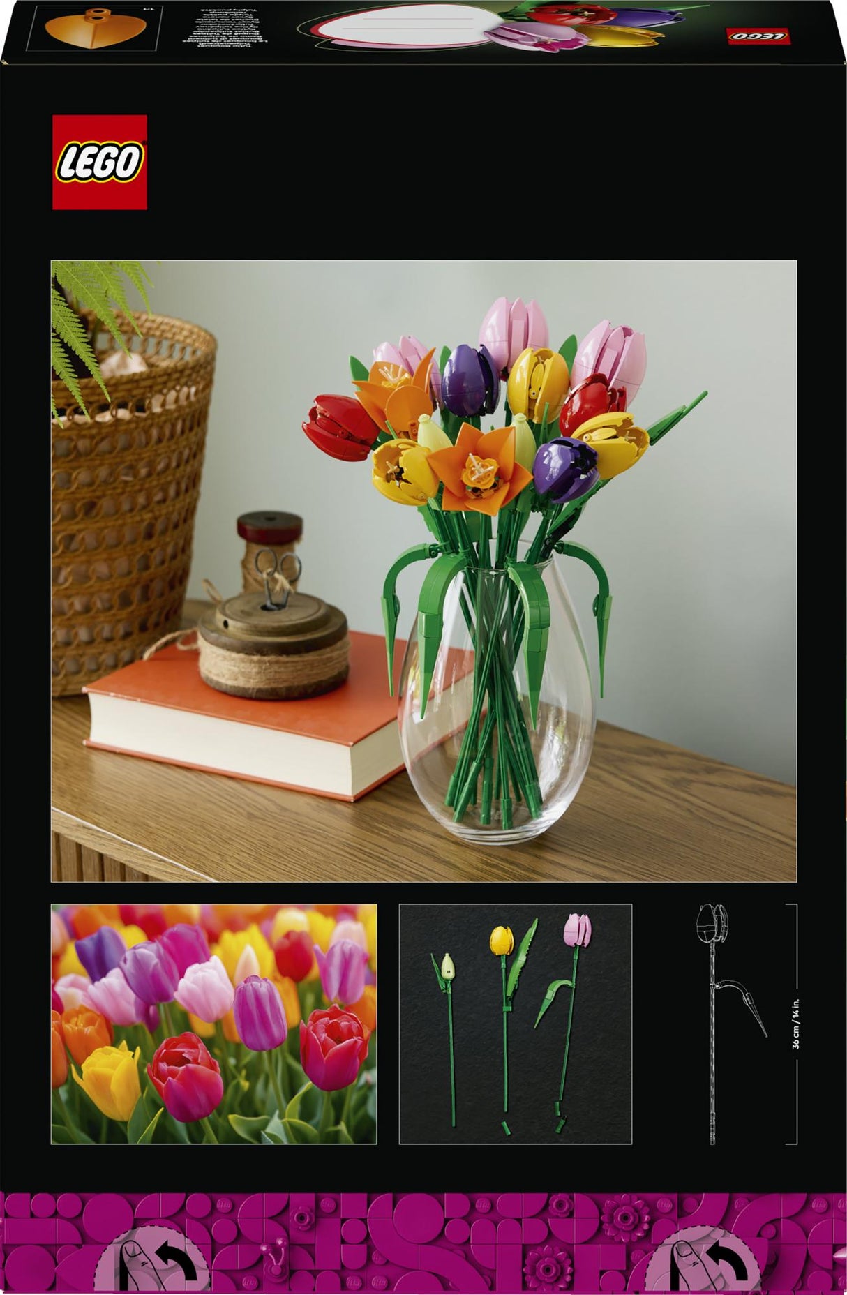 LEGO - Botanicals - Tulip Bouquet (11501) LEGO