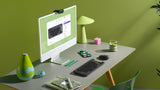 Logitech - Pop Icon Combo Nordic - Graphite Logitech