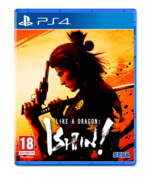 Like a Dragon: Ishin! – PlayStation 4