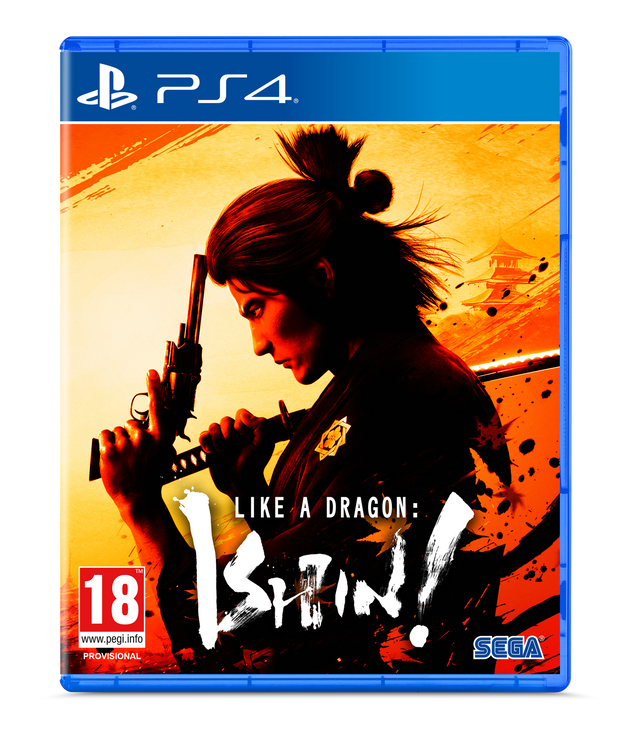 Like a Dragon: Ishin! Sega