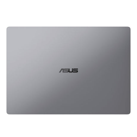 ASUS ExpertBook P5 G2 PM5606CGA-SH0188X – lukket låg set ovenfra; tastaturlayout illustrativt