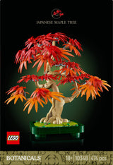 LEGO 10348 Botanicals Japanese Red Maple - Bonsai Tree LEGO