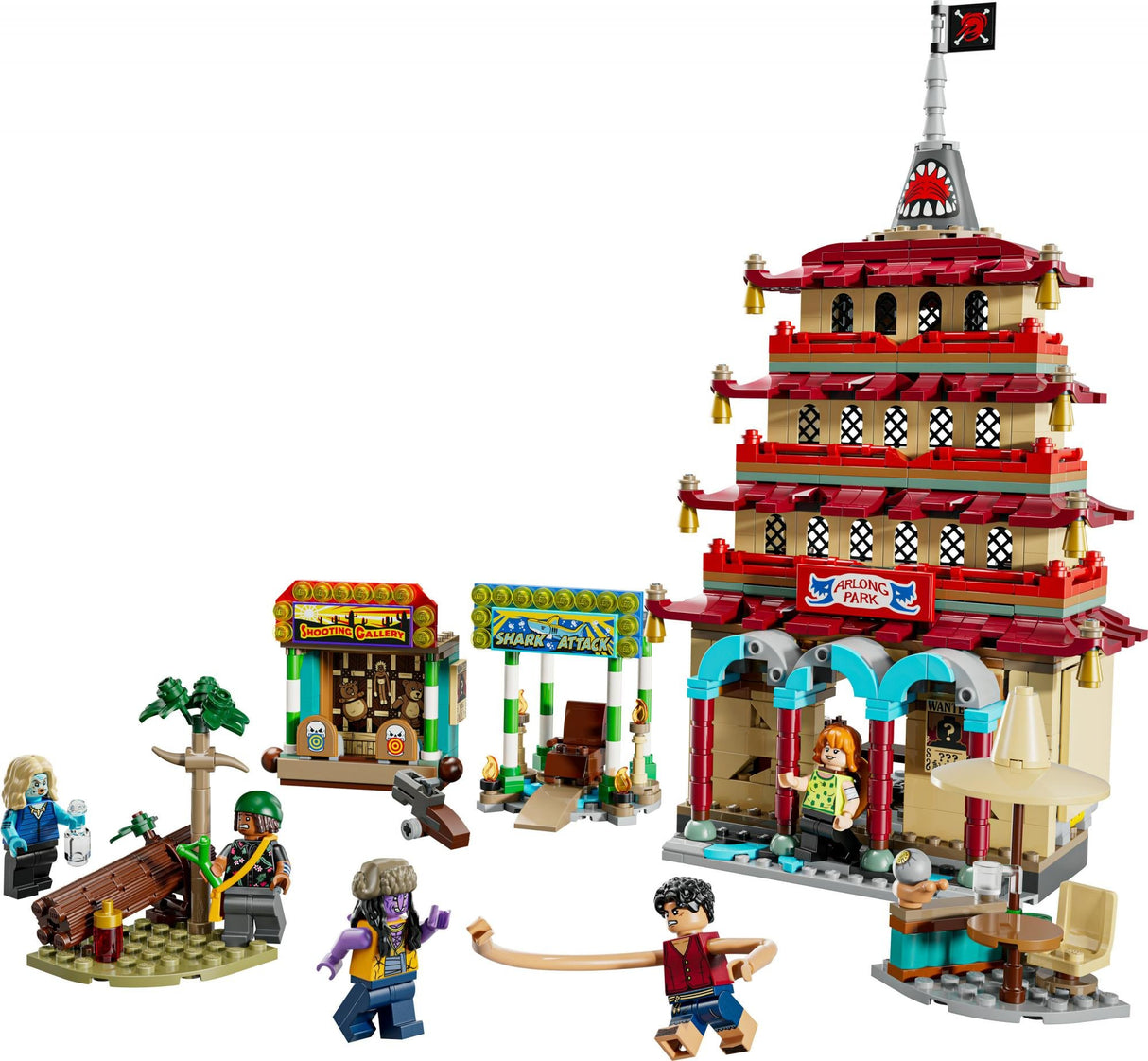 LEGO - ONE PIECE - Battle at Arlong Park (75638) LEGO