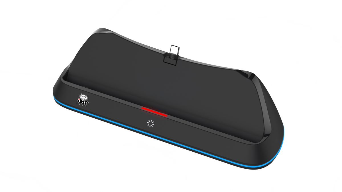 iMP LED-ladedock til PlayStation Portal