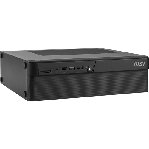 MSI Pro DP80 AI A2G-081XDE – vandret kabinet set skråt
