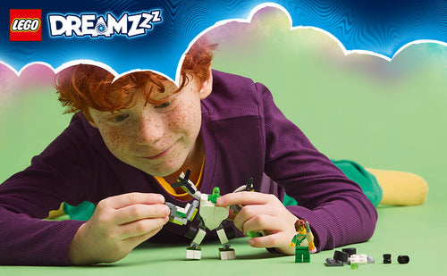 LEGO - DREAMZzz - Z-Blob's Robot and Vehicle Adventures (71487) Lego