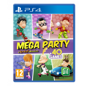 MEGA PARTY - a Tootuff Adventure – PlayStation 4