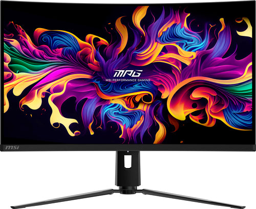 MSI MPG 321CURX QD-OLED – produktvisning 5