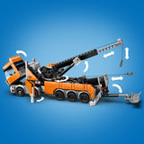 LEGO - LEGO City - Heavy-Duty Recovery Tow Truck with Crane (60467) Lego