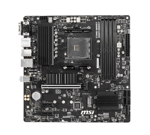 MSI B550M PRO-VDH bundkort - AM4, micro-ATX - visning 4