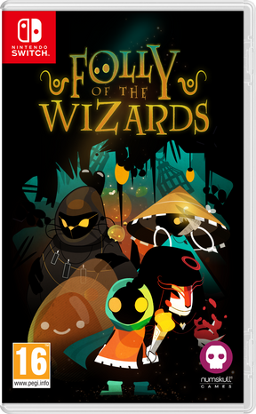Folly of the Wizards – Nintendo Switch – spilomslag